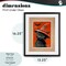 Stupell Industries Vintage Black Cat Stamp Framed Print Under Glass, design by Arlington Prints